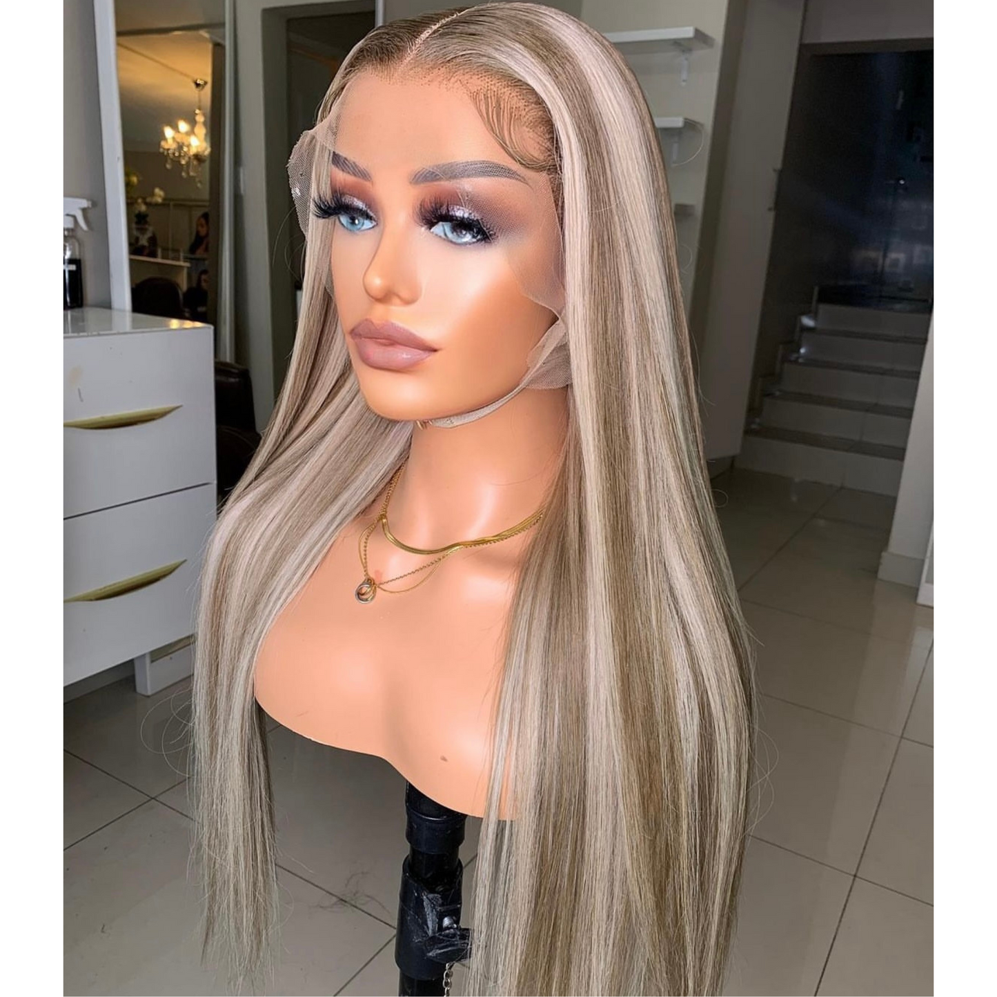 Lace frontal wig BETH